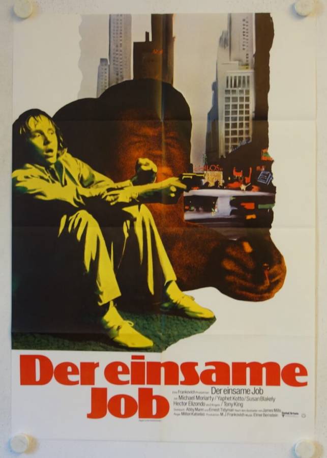 Report to the Commissioner original release german movie poster